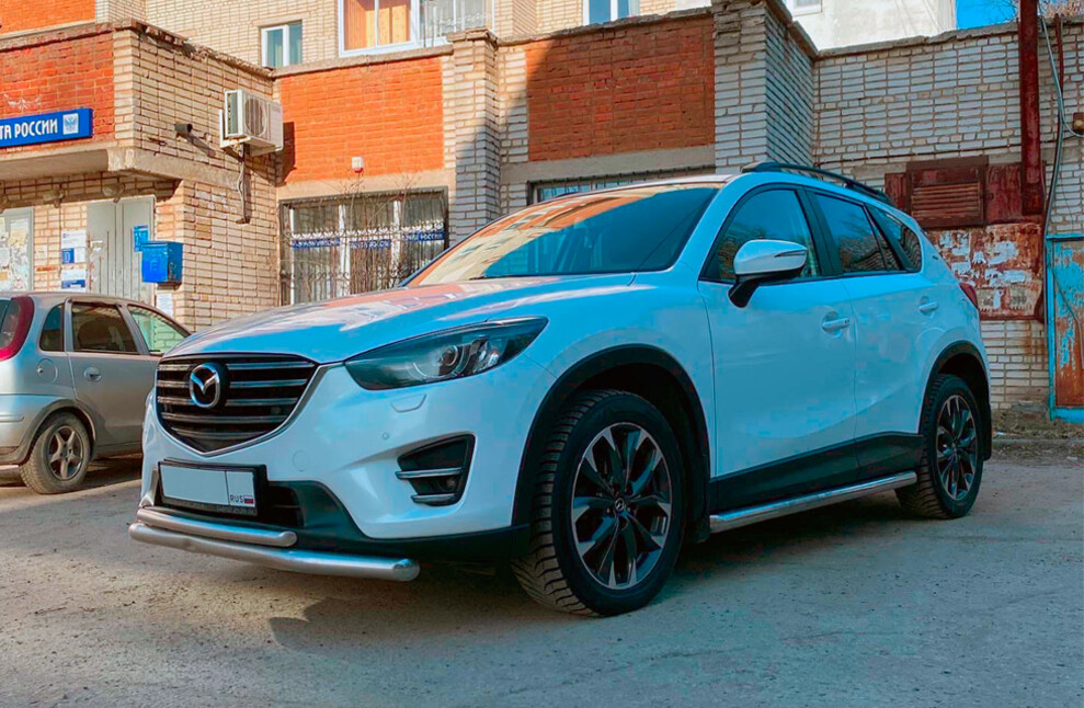 Осмотр Mazda  CX-5, 2.0 л., бензин, АКПП 4wd., 2016г.