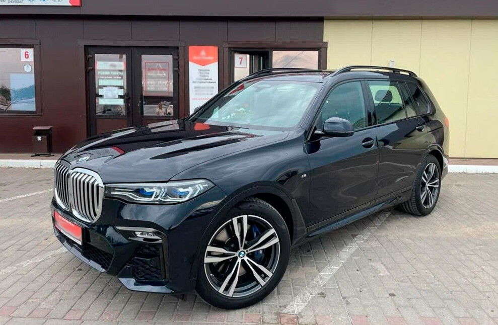 Осмотр BMW X5 f15, 3.0л., дизель, АКПП, 2015г.