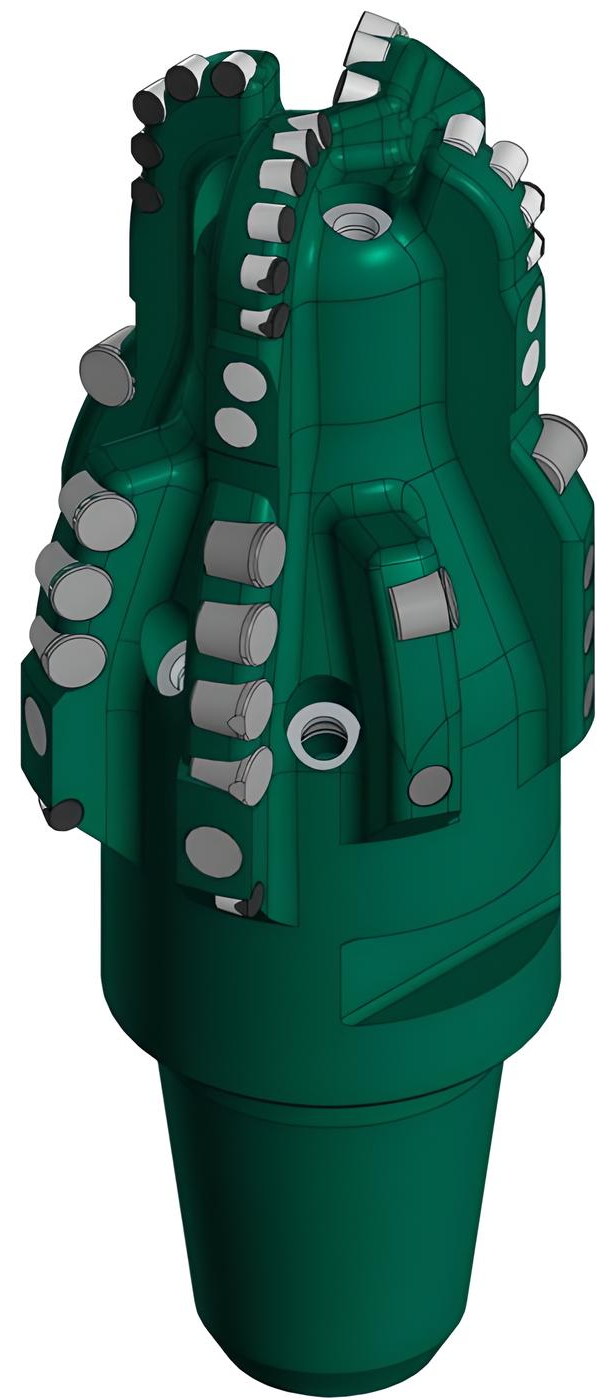 The device of drill bits